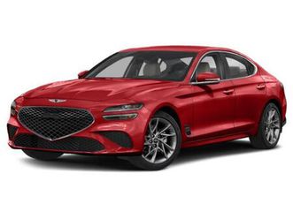 used 2023 genesis g70 2.0t rwd