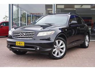 infiniti fx 35 | automaat | vol opties | leder | elek. pakket | lpg-g3 | inruil mogelijk