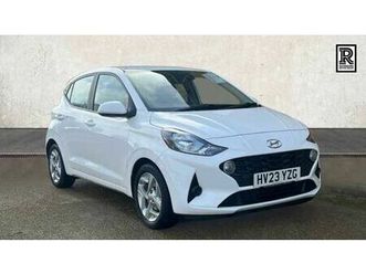 hyundai i10 1.0 se connect hatchback 5dr petrol manual euro 6 (start/stop) (67 ps)