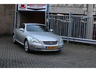 lexus sc 430
