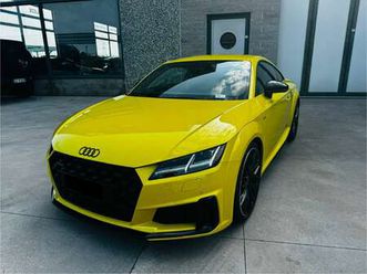 tt coupe 2.0 tfsi quattro s-tronic prima scelta!