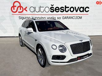bentley bentayga 4.0 v8 diesel & touring paket