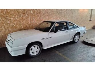 opel manta b gsi baujahr 1988