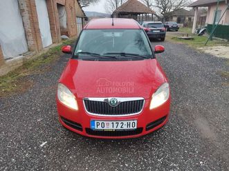 škoda roomster