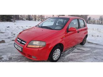 daewoo kalos 1.4 benzyna 2005 rok tarnobrzeg • olx.pl