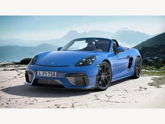 4.0 spyder pdk euro 6 (start/stop) 2dr