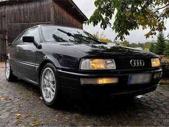 audi coupé typ 89 b3 2.3l 5 zylinder