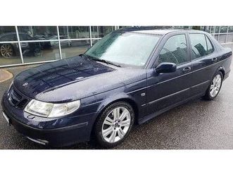 saab 9-5 aero 2.3 turbo (250ch) de 2002 expertisée du jour canton genève
