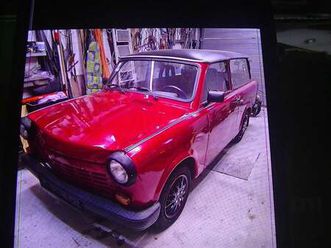 trabant trabant 601 1,1 u kombi wurde nur 1.jahr lang gebaut 1990