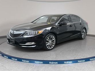 used 2016 acura rlx advance package