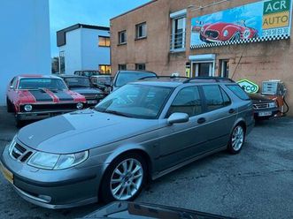 saab 9-5 estate 2.3 turbo 250 aero boite mécanique 5 vitesses