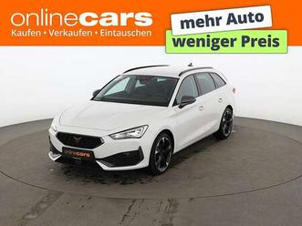 cupra leon st 2.0 tdi aut led radar navi r-cam sitzhzg