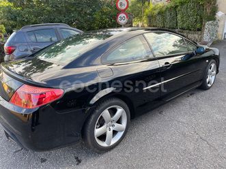 peugeot 407 2.7 v6 hdi 204 automatico coupe