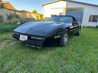 chevrolet corvette c4 cabrio roadster