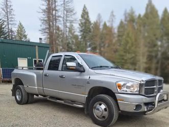 2006 dodge ram 3500 dually