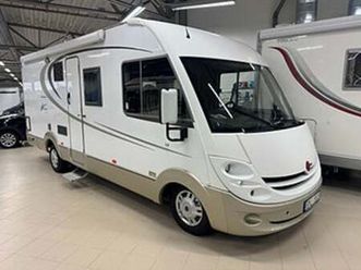 bürstner viseo i696 leverans i hela sverige