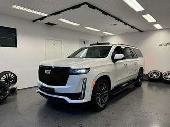 cadillac escalade 6.2 v8 esv sport platinum neu verkauft!