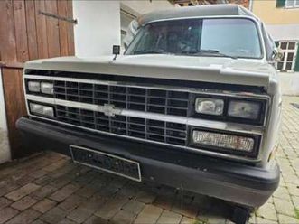 chevrolet suburban 6.2 bj 1991