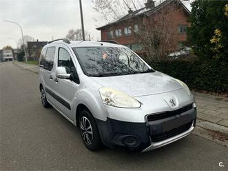 peugeot partner tepee outdoor 1.6 hdi fap euro 5