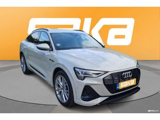 sportback edition s line 55 quattro ** tulossa / vetokoukku / yönäkö / panorama / hud / p.kamera / sporttipenkit **