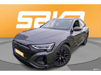 sportback 55 land of quattro s line ** tulossa / b&o / panorama / 360 / ilma-alusta / s sporttinahat / matrix led **
