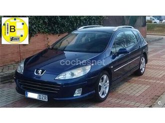 peugeot 407 sw st sport pack 2.0 hdi 136