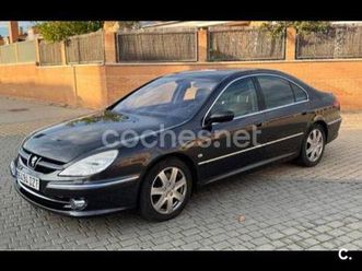 peugeot 607 v6 pack automatico ebano