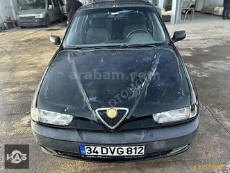 galeriden alfa romeo 146 1.4 ts 1998 model osmaniye 240.000 km siyah - 37196648 | arabam.com