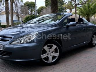 peugeot 307 cc 2.0 16v