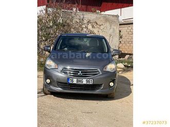 sahibinden mitsubishi attrage 1.2 intense plus 2015 model mersin 203.000 km gri - 37237073 | arabam.com