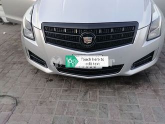 used cadillac ats 2.5l 2013