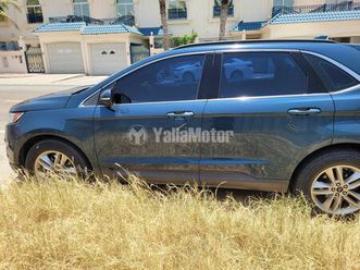 used ford edge 2.0l ecoboost se 2016