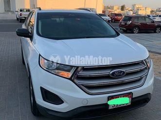 used ford edge 2.0l ecoboost se (awd) 2016