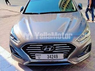 used hyundai sonata 2.0l 2018