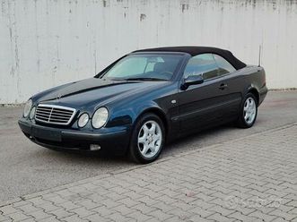 mercedes-benz clk 320 cat cabriolet sport
