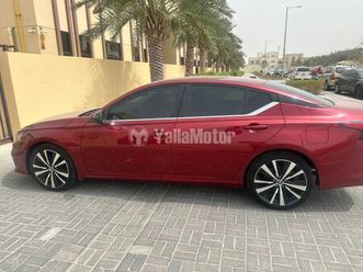 used nissan altima 3.5sr 2019
