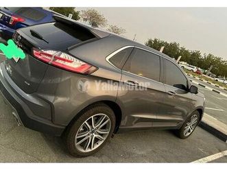 used ford edge titanium 2022