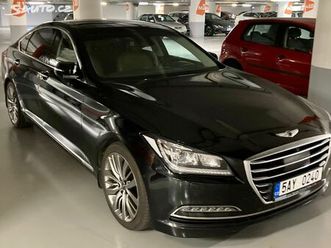 hyundai genesis hyundai genesis, 3,8 v6 232kw