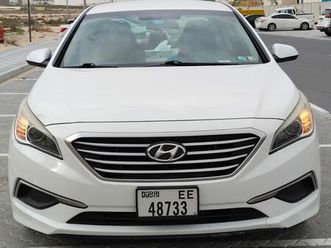 used hyundai sonata 2.0l 2016