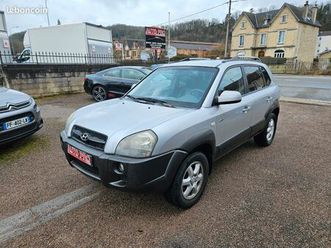 hyundai tucson 2.0 crdi 115 4x4 gls