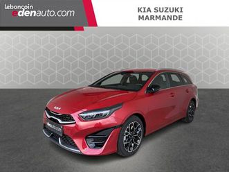 kia ceed sw 1.5 t-gdi 140 ch dct7 gt-line