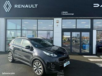 kia sportage iv 1.7 crdi 115 isg active 2wd