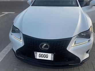 used lexus rc 350 f sport 2017