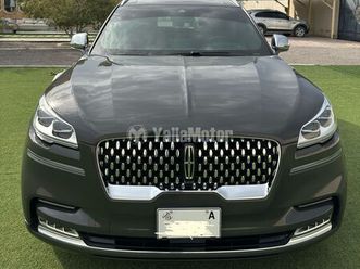 used lincoln aviator 3.0t v6 presidential 2020