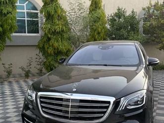 used mercedes-benz s-class s 400 4matic 2018