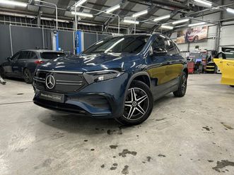 mercedes eqa 250 amg pack night