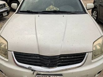 used mitsubishi galant 2.4l 2008