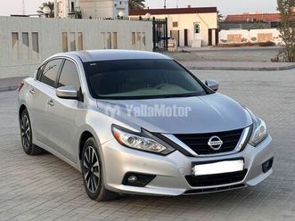 used nissan altima 2.5 sv 2018