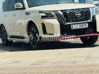 used nissan armada 5.6 platinum 2017