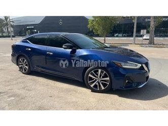 used nissan maxima 3.5l sv 2019